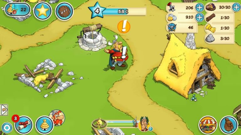 Asterix and Friends — скриншот