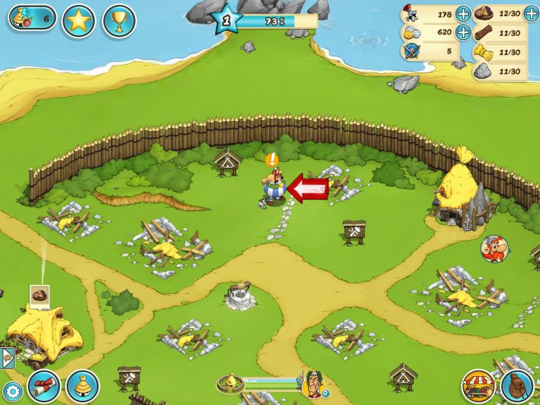 Asterix and Friends — скриншот
