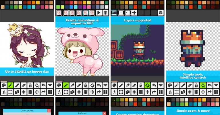 Pixel Studio — скриншот