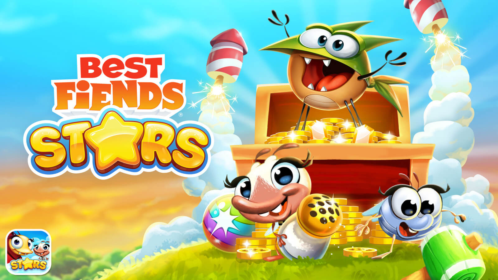 Best fiends карта