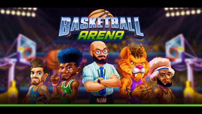 Basketball Arena: Онлайн игра