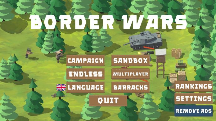 Border Wars: Military Games