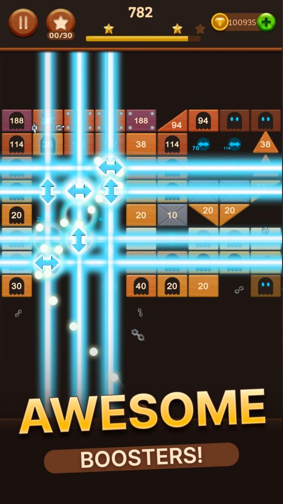 brick breaker legend balls скачать 