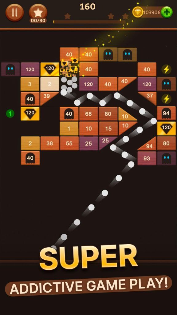 brick breaker legend balls android 