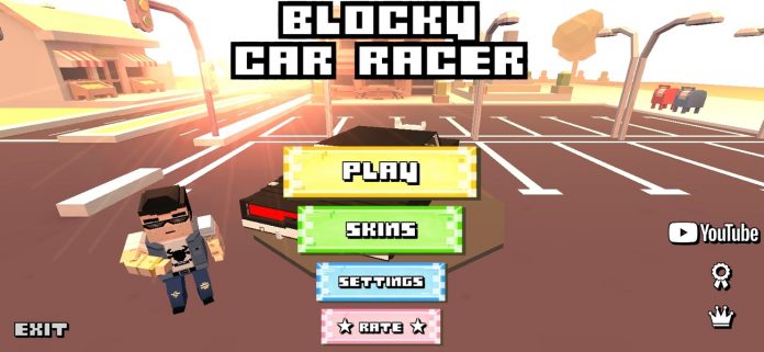 Blocky Car Racer