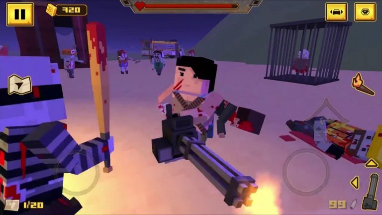 BLOCKAPOLYPSE™ – Зомби-шутер — скриншот
