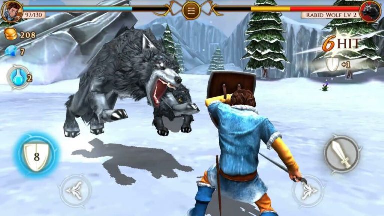 Beast Quest — скриншот