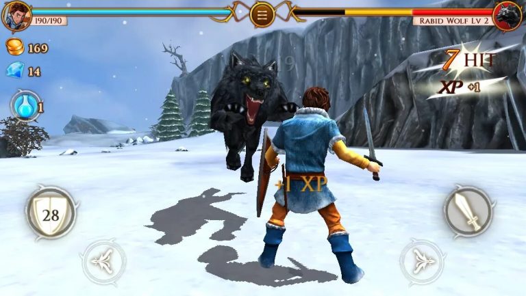 Beast Quest — скриншот
