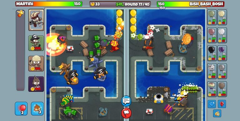Bloons TD Battles 2 — скриншот