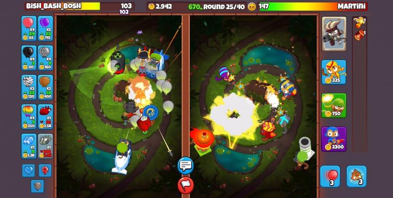 Bloons TD Battles 2 — скриншот