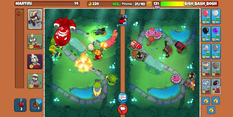 Bloons TD Battles 2 — скриншот